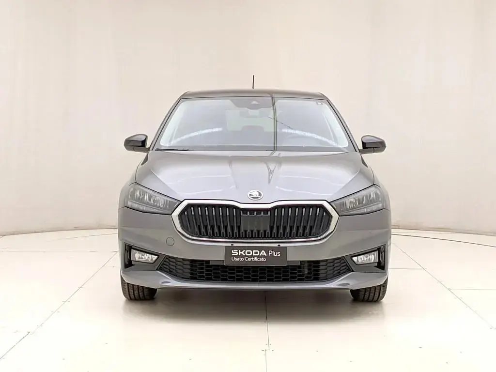 Käytetty Skoda Fabia Style 80 HP (58 kW) 2024 Valkoinen Viistoperä