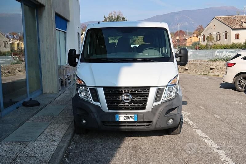 Usata Nissan NV400 145 CV (106 kW) 2019 Bianco Furgone