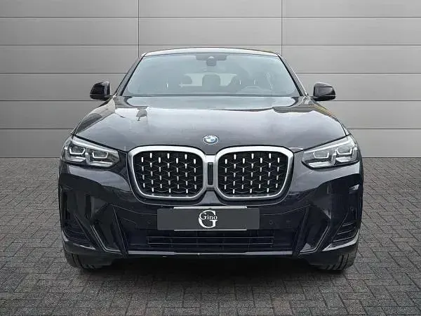 Usata BMW X4 M Sport 190 CV (139 kW) 2021 Nero SUV