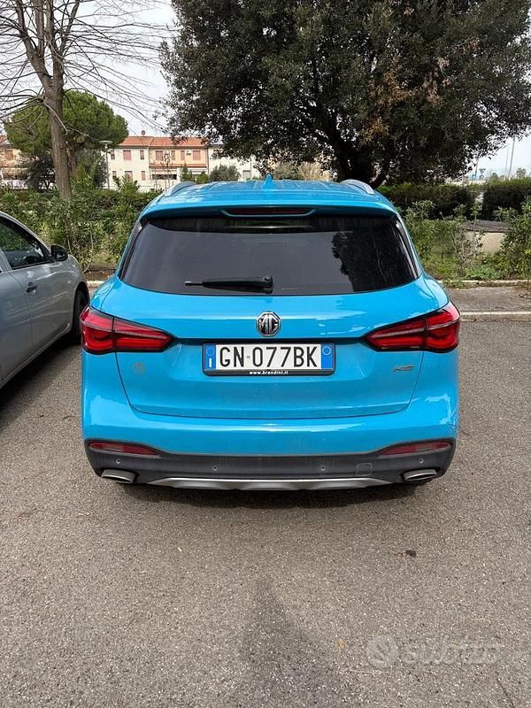 Usata MG HS 2023 Blu SUV