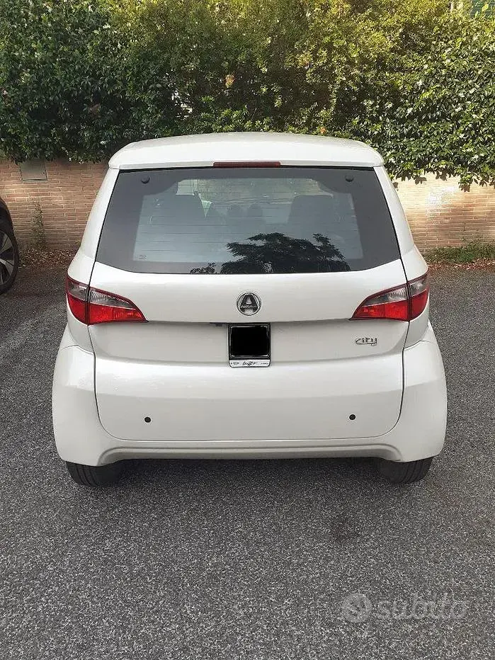 Usata Aixam City Pack 2021 Bianco Berlina