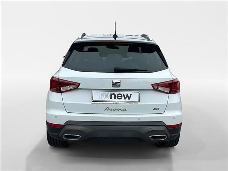Usata Seat Arona FR 110 CV (80 kW) 2023 Bianco SUV