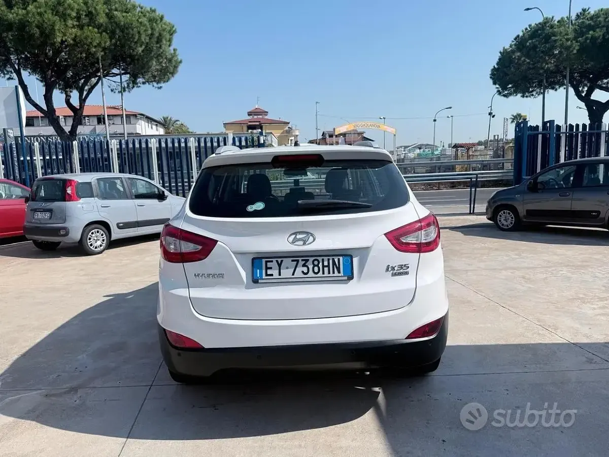 Usata Hyundai ix35 Xpossible 116 CV (85 kW) 2015 Bianco SUV