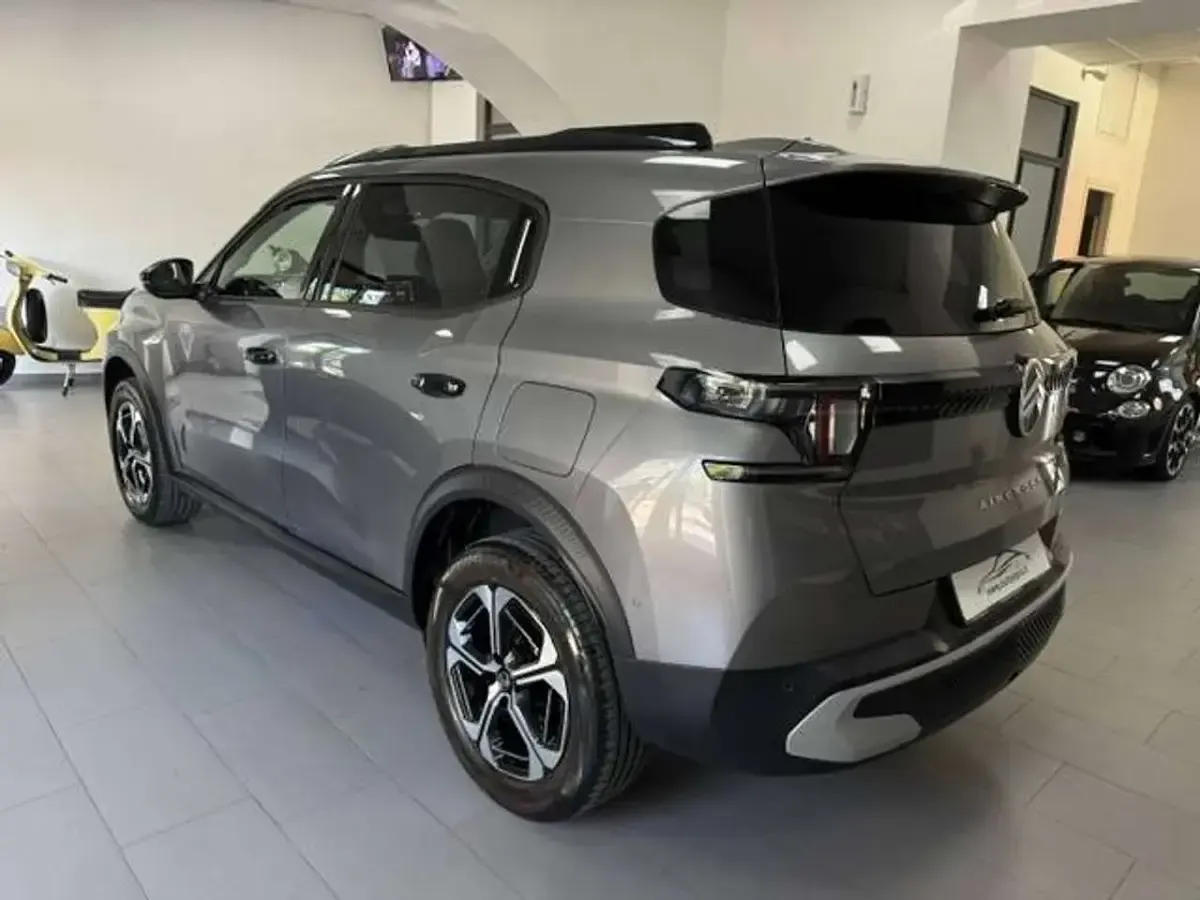 Usata Citroën C3 Aircross 136 CV (100 kW) 2025 Grigio SUV