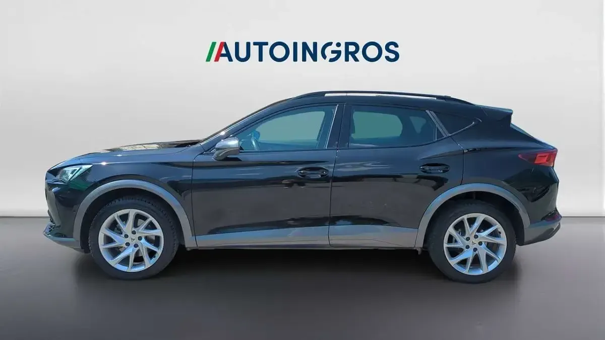 Usata Cupra Formentor 150 CV (110 kW) 2021 Nero midnight SUV