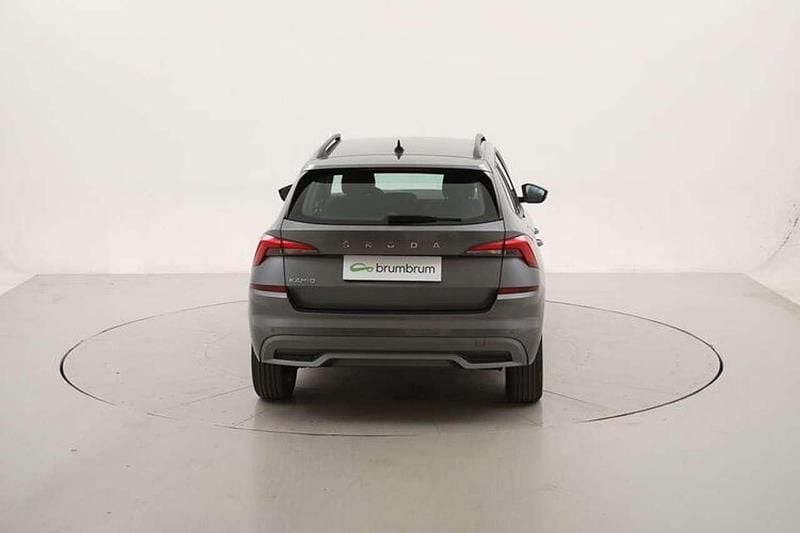 Usata Skoda Kamiq Ambition 110 CV (80 kW) 2022 Grigio SUV