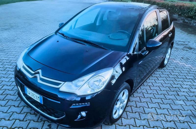 Brugt Citroën C3 Exclusive 91 HK (66 kW) 2015 Blå Sedan
