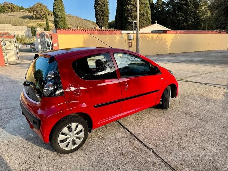 Usata Citroën C1 Seduction 2013 Rosso Utilitaria