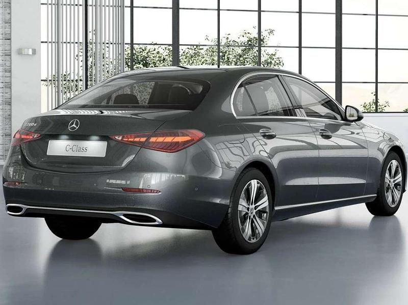 Nuova Mercedes C200 Advanced Plus 163 CV (119 kW) 2025 Argento selenite Berlina