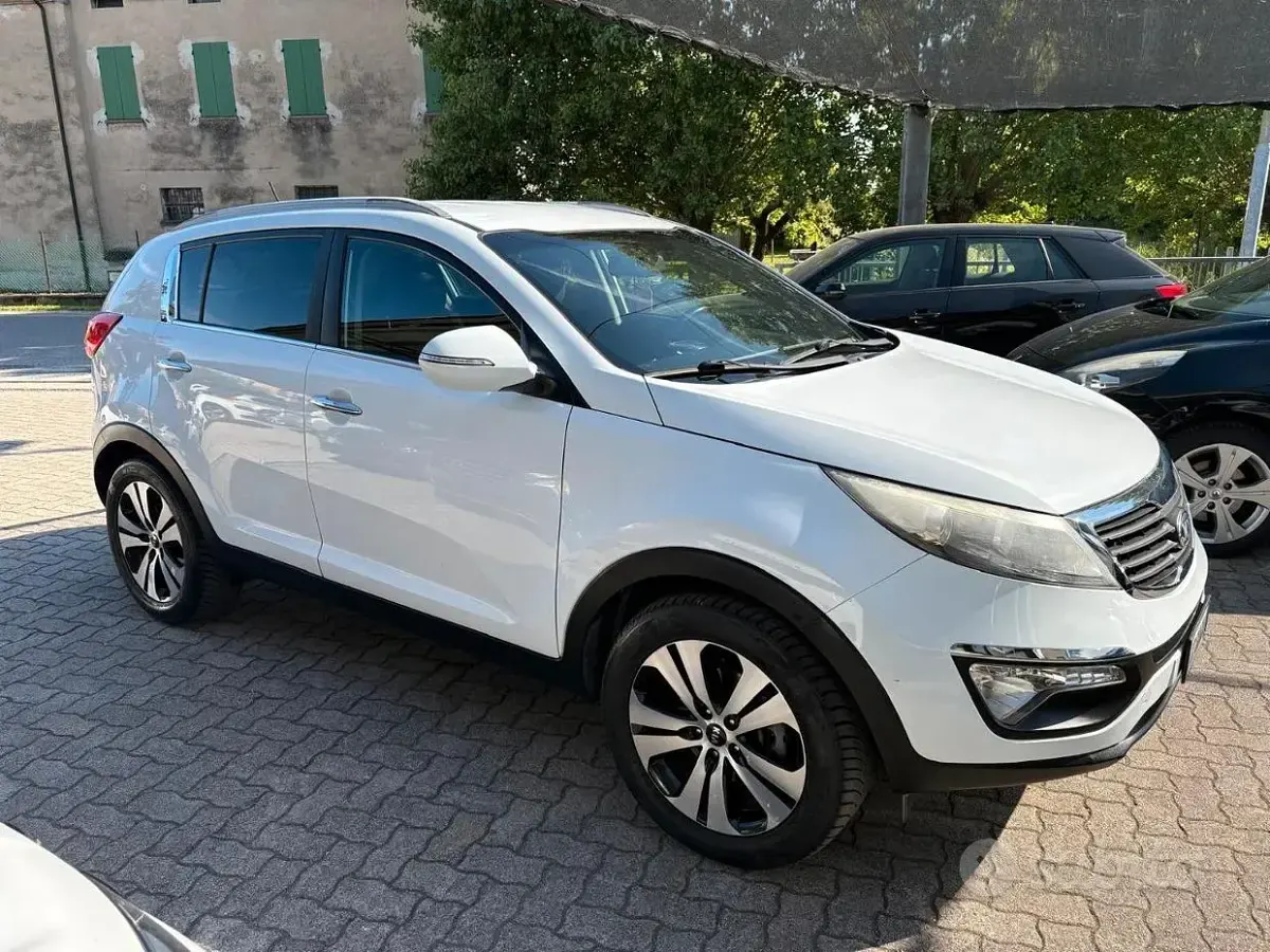 Usata Kia Sportage 116 CV (85 kW) 2013 Bianco SUV
