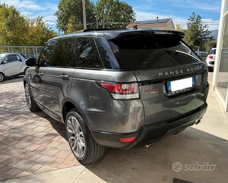 Usata Land Rover Range Rover Sport HSE Dynamic 306 CV (225 kW) 2016 Grigio SUV