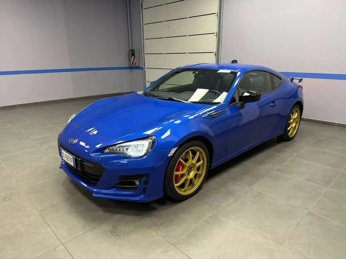 Usata Subaru BRZ 200 CV (147 kW) 2021 Blu pearl Coupé