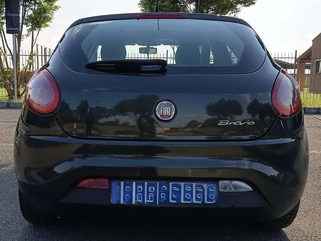Usata Fiat Bravo Dynamic 90 CV (66 kW) 2009 Nero Utilitaria