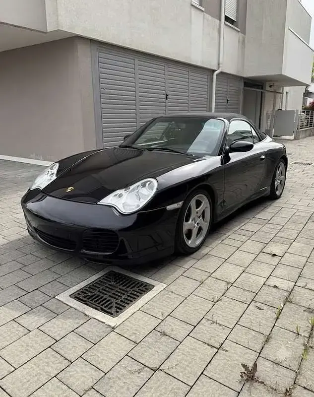 Usata Porsche 996 320 CV (235 kW) 2004 Cabrio