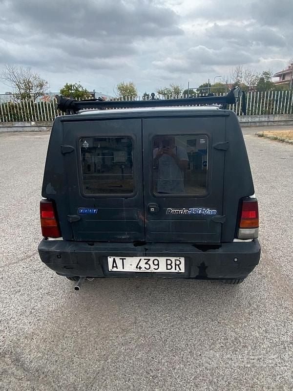 Usata Fiat Panda 34 CV (25 kW) 1997 Bianco Utilitaria