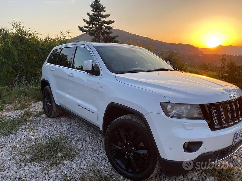 Usata Jeep Grand Cherokee 241 CV (177 kW) 2013 Bianco SUV