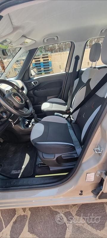 Usata Fiat 500L 95 CV (69 kW) 2017 Monovolume