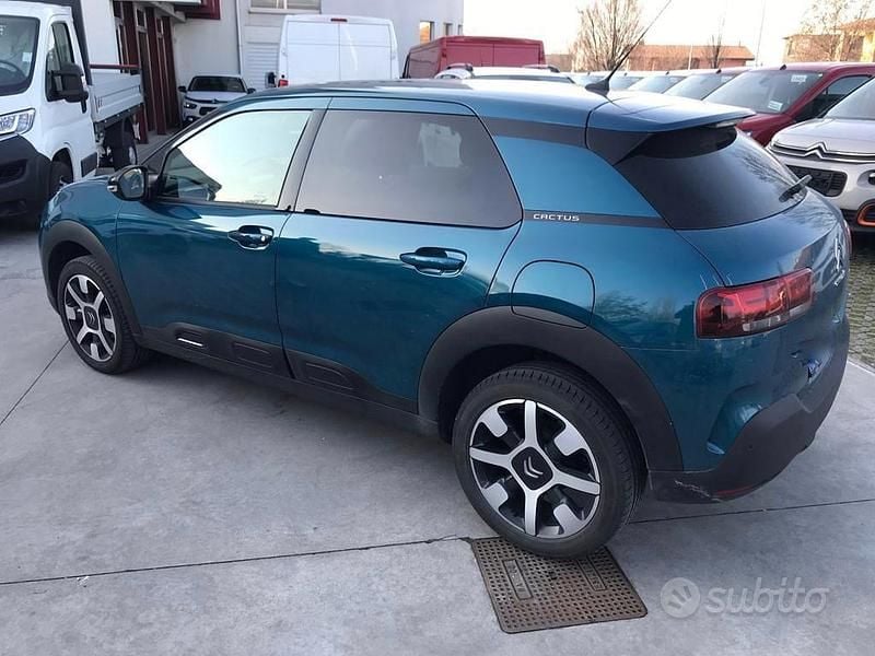 Usata Citroën C4 Shine 99 CV (72 kW) 2018 Blu SUV