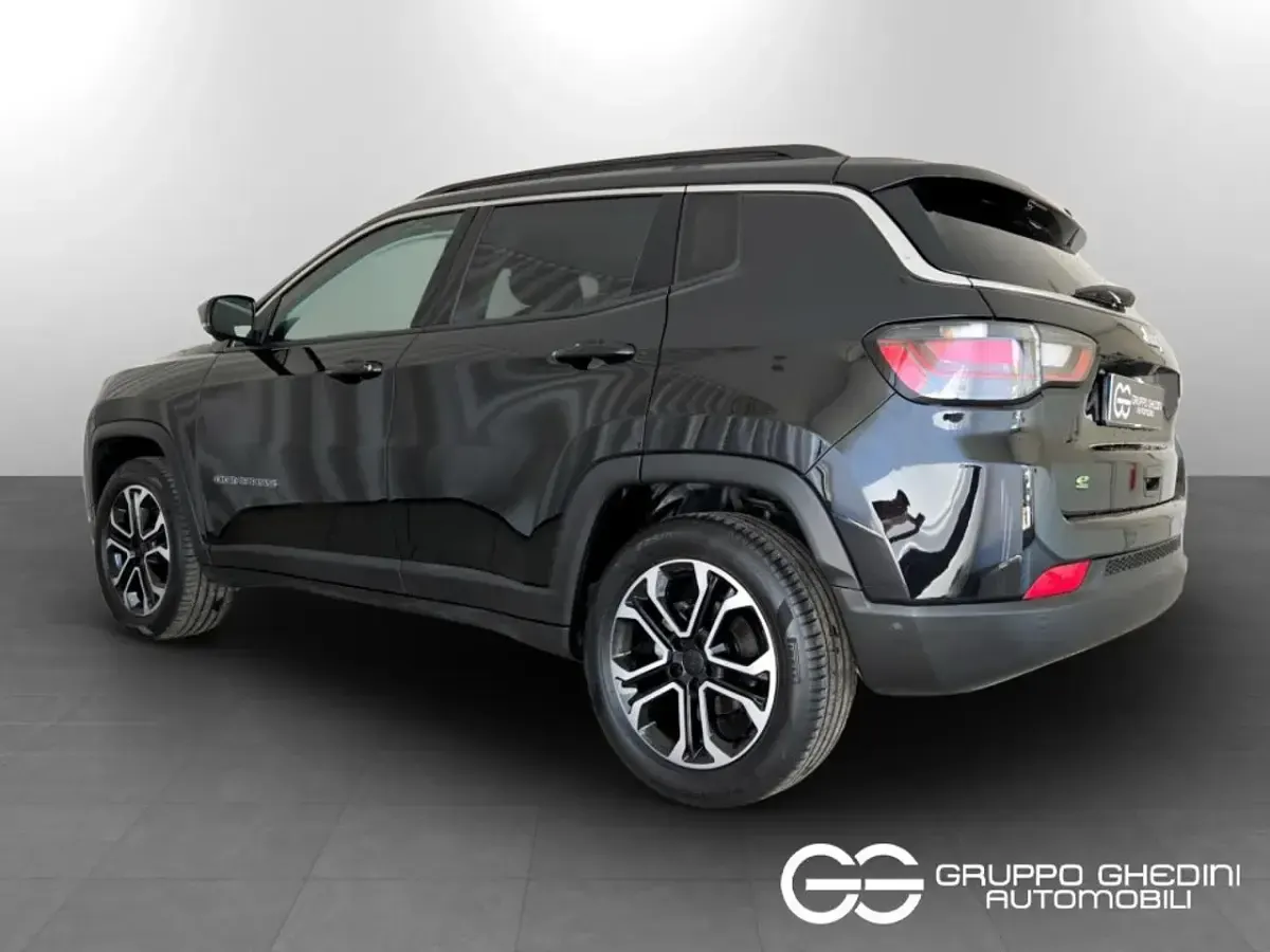 Usata Jeep Compass Limited 131 CV (96 kW) 2023 Nero SUV