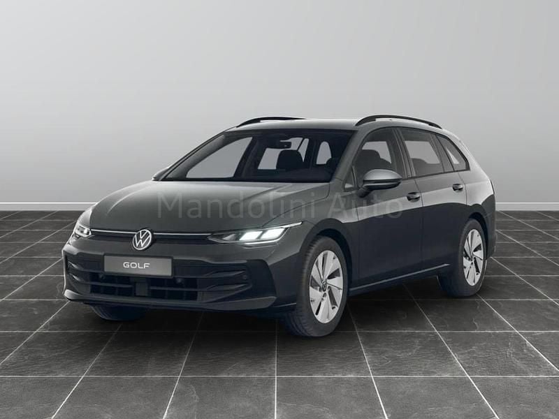 Nuova VW Golf VIII Life 150 CV (110 kW) 2025 Grigio Station wagon
