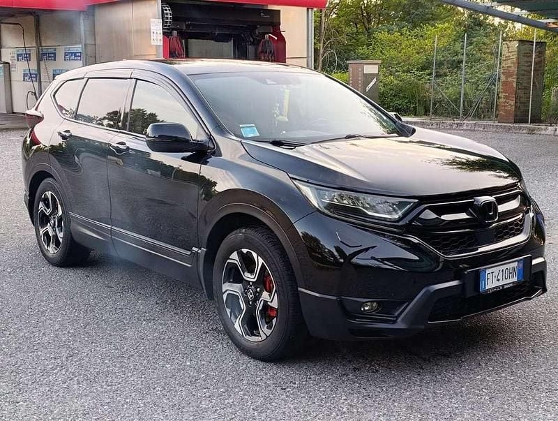 Usata Honda CR-V Elegance 173 CV (127 kW) 2019 Nero SUV