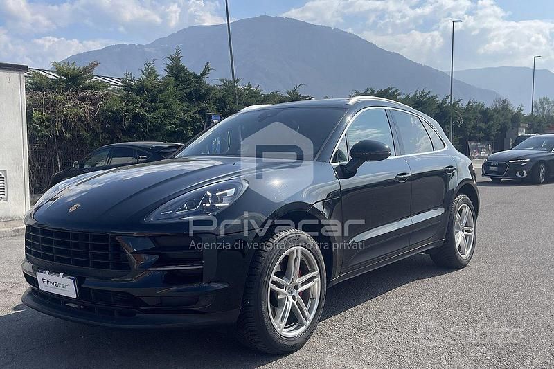 Usata Porsche Macan 245 CV (180 kW) 2020 Nero SUV
