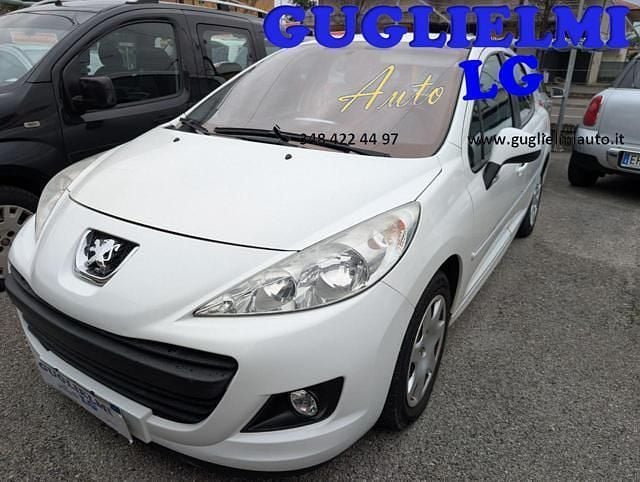 Usata Peugeot 207 75 CV (55 kW) 2013 Bianco Berlina