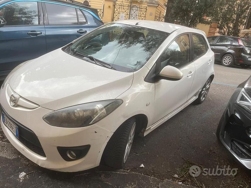 Usata Mazda 2 Inclusive 2010 Utilitaria