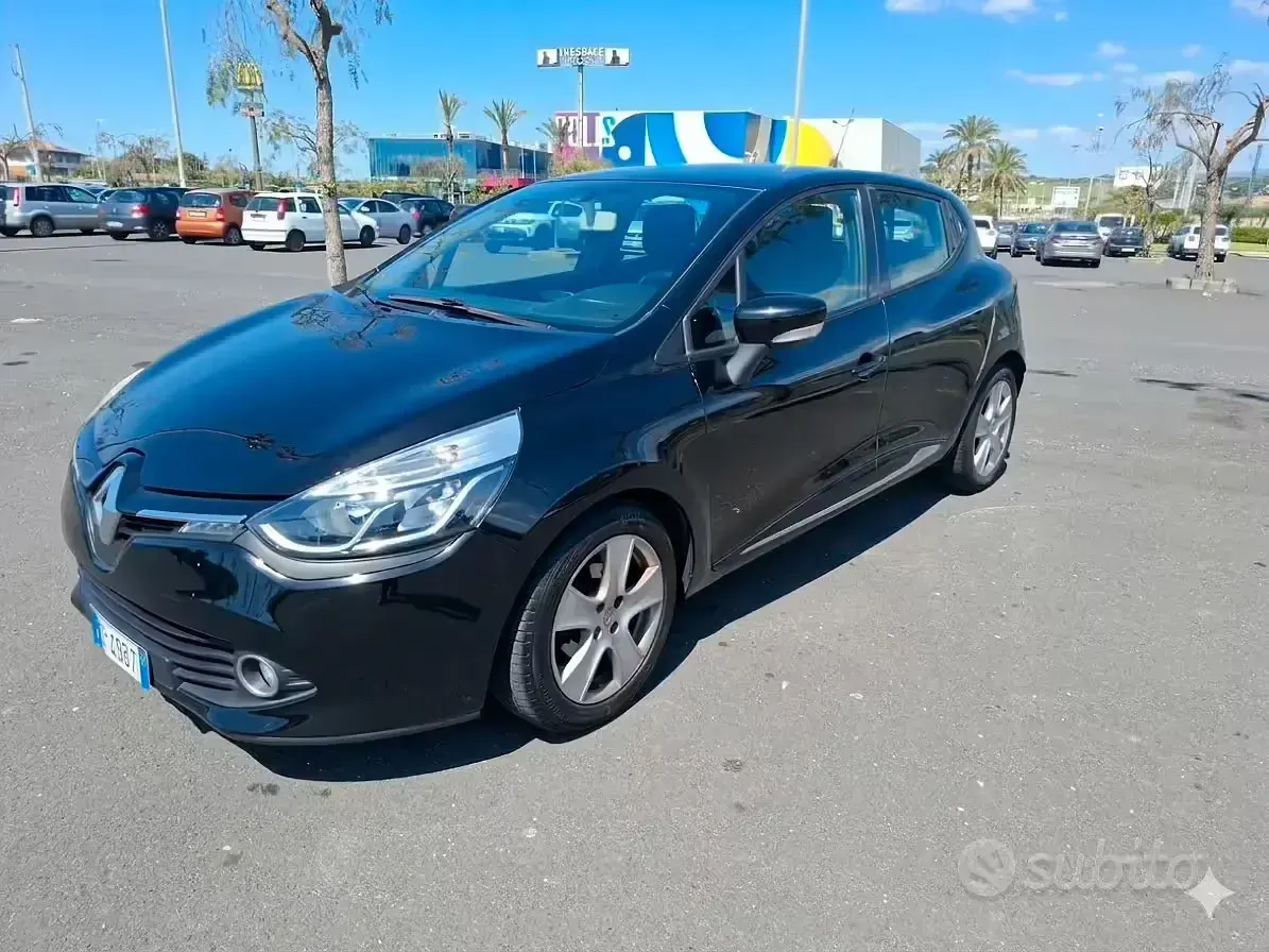 Usata Renault Clio IV 90 CV (66 kW) 2013 Berlina