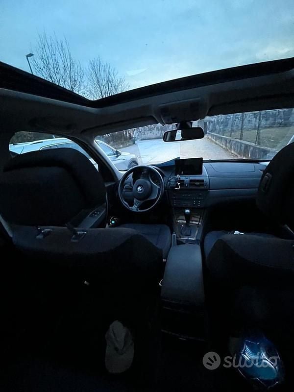 Usata BMW X3 2007 Nero SUV