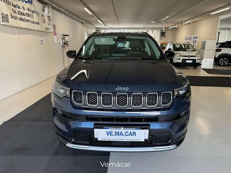 Usata Jeep Compass Limited 190 CV (139 kW) 2022 Blu/azzurro SUV
