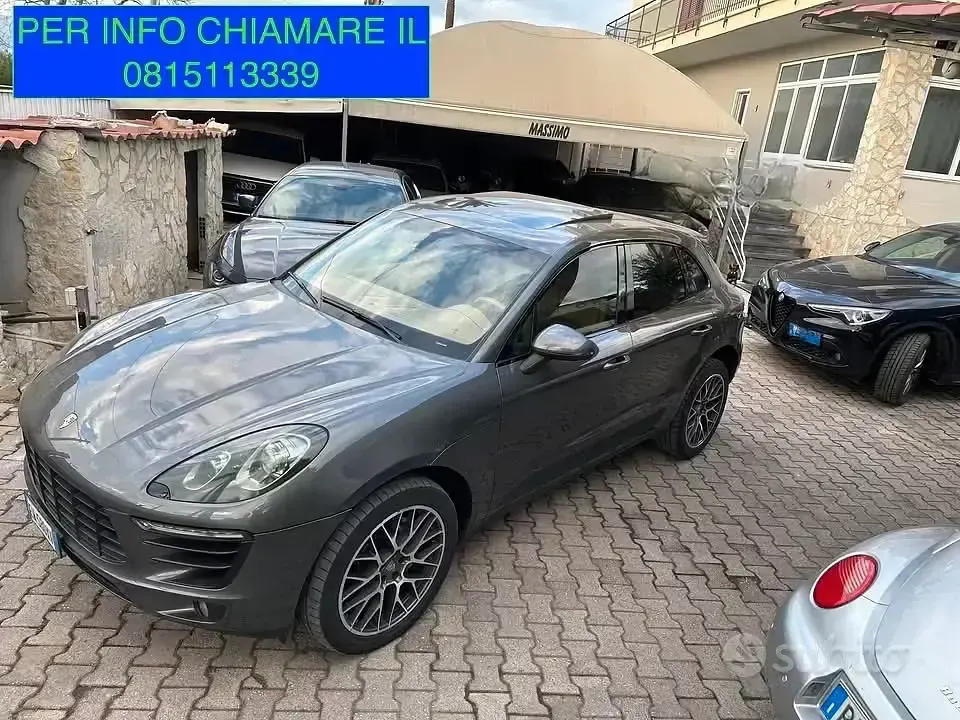 Usata Porsche Macan S 250 CV (183 kW) 2015 SUV