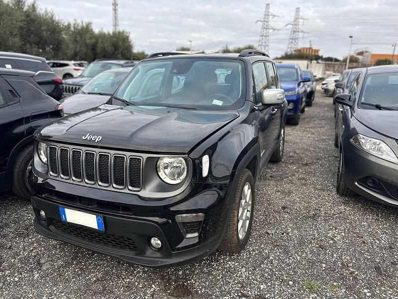 Usata Jeep Renegade Limited 131 CV (96 kW) 2022 Nero SUV