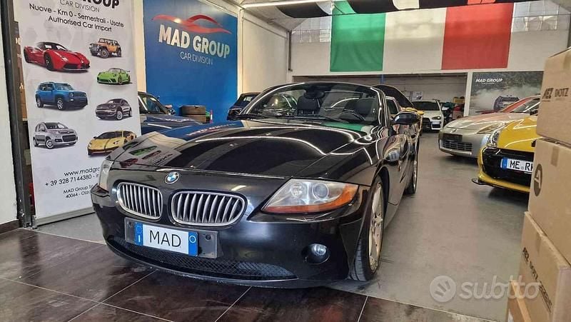Begagnad BMW Z4 Performance 231 HK (169 kW) 2004 Cab