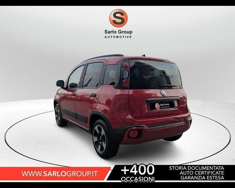 Occasion Fiat Panda Cross Cross 69 ch (50 kW) 2024 Rouge Citadine