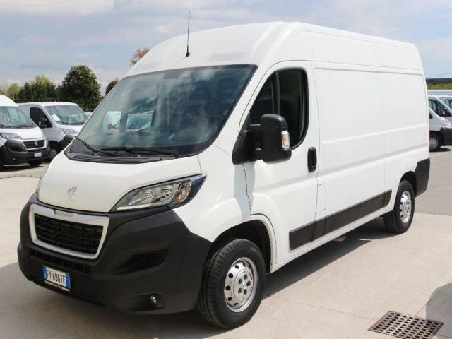 Bianco Usata 2019 Peugeot Boxer S Furgone | 17.200 € - Immagine 1/4