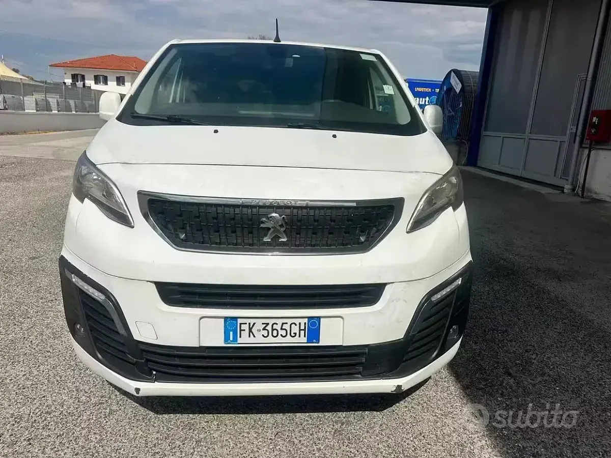 Usata Peugeot Expert S 116 CV (85 kW) 2017 Bianco Furgone