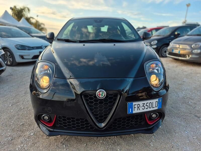 Usata Alfa Romeo MiTo Veloce 170 CV (125 kW) 2018 Nero Utilitaria