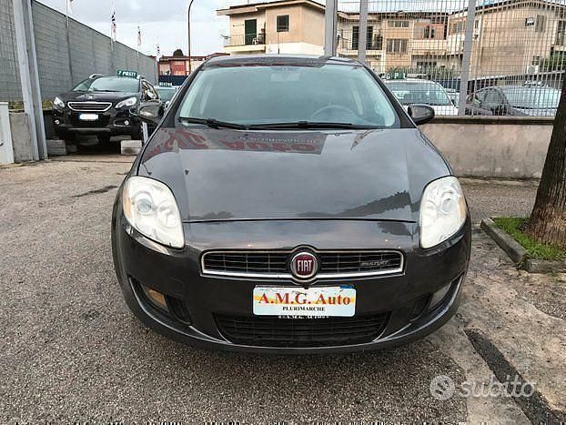 Usata Fiat Bravo 120 CV (88 kW) 2008 Grigio Utilitaria