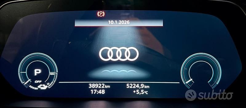 Usata Audi e-tron 300 kW (408 CV) 2022 Grigio SUV