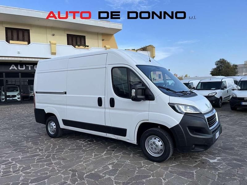 Usata Peugeot Boxer 131 CV (96 kW) 2019 Bianco Furgone