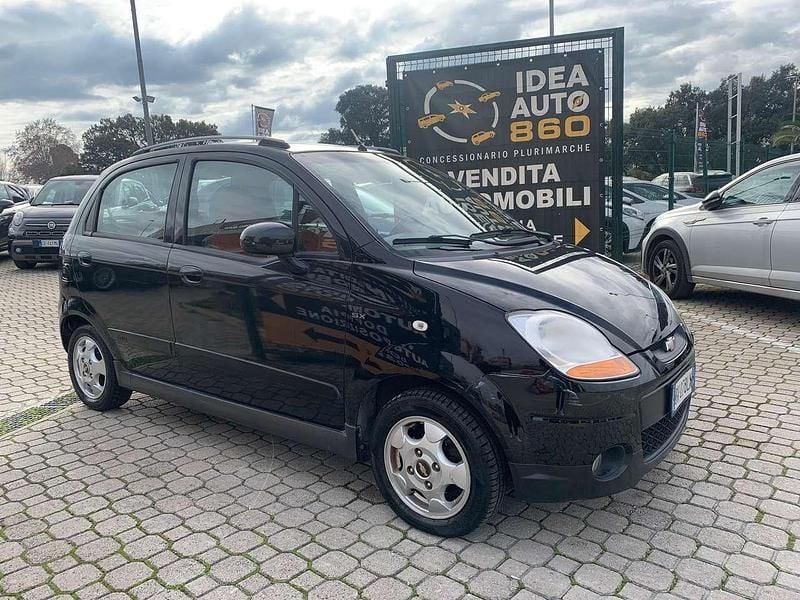 Nero Usata 2007 Chevrolet Matiz SX Due volumi | 2500 € (Buon prezzo) - Immagine 1/4