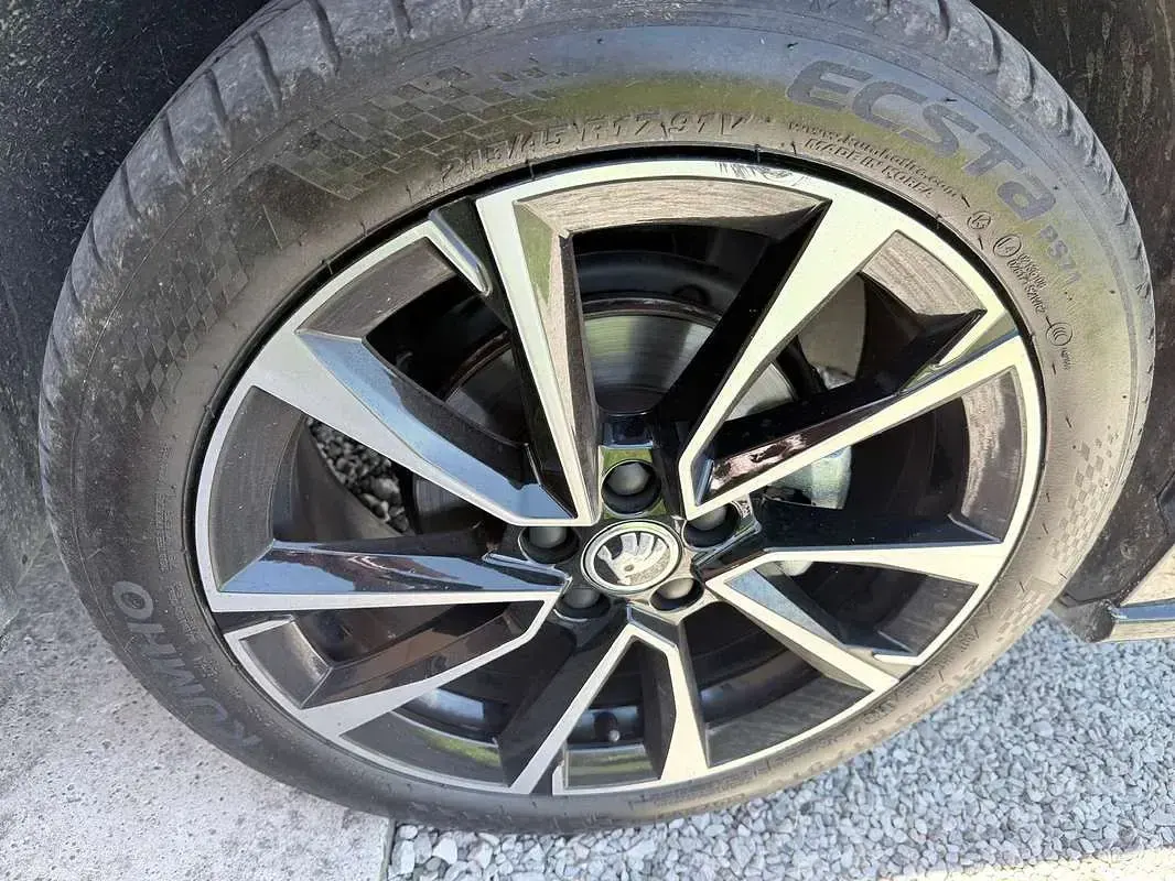 Usata Skoda Fabia Monte Carlo 95 CV (69 kW) 2024 Nero Utilitaria