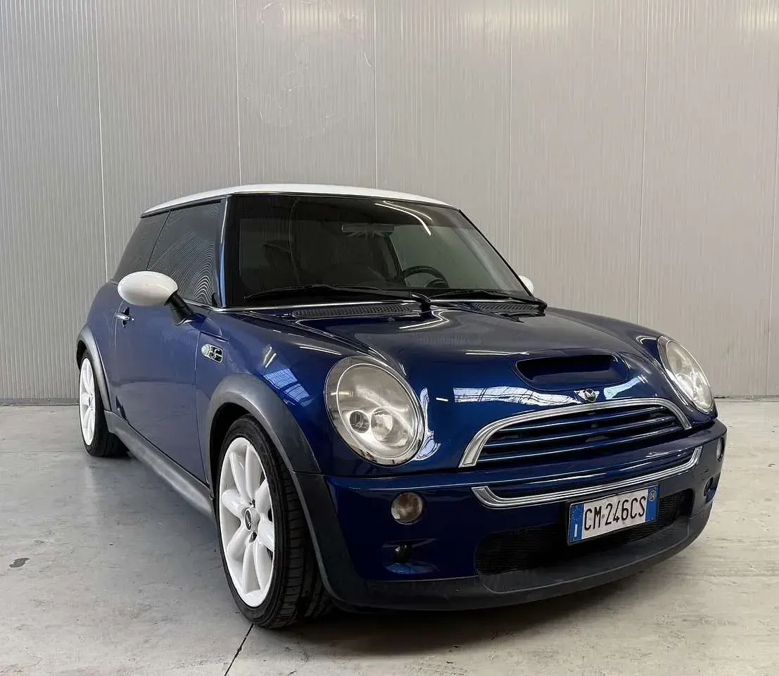 Usata Mini Cooper S 163 CV (119 kW) 2003 Other Utilitaria