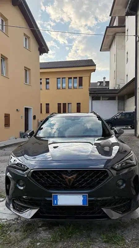 Usata Cupra Formentor 150 CV (110 kW) 2023 Blu/azzurro SUV