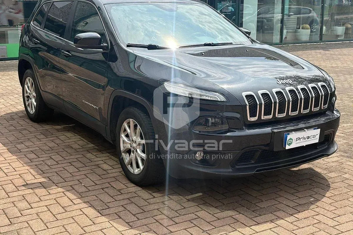 Second-hand Jeep Cherokee Longitude 140 CP (102 kW) 2014 Negru SUV