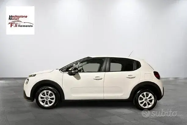 Usata Citroën C3 102 CV (75 kW) 2022 Bianco Utilitaria