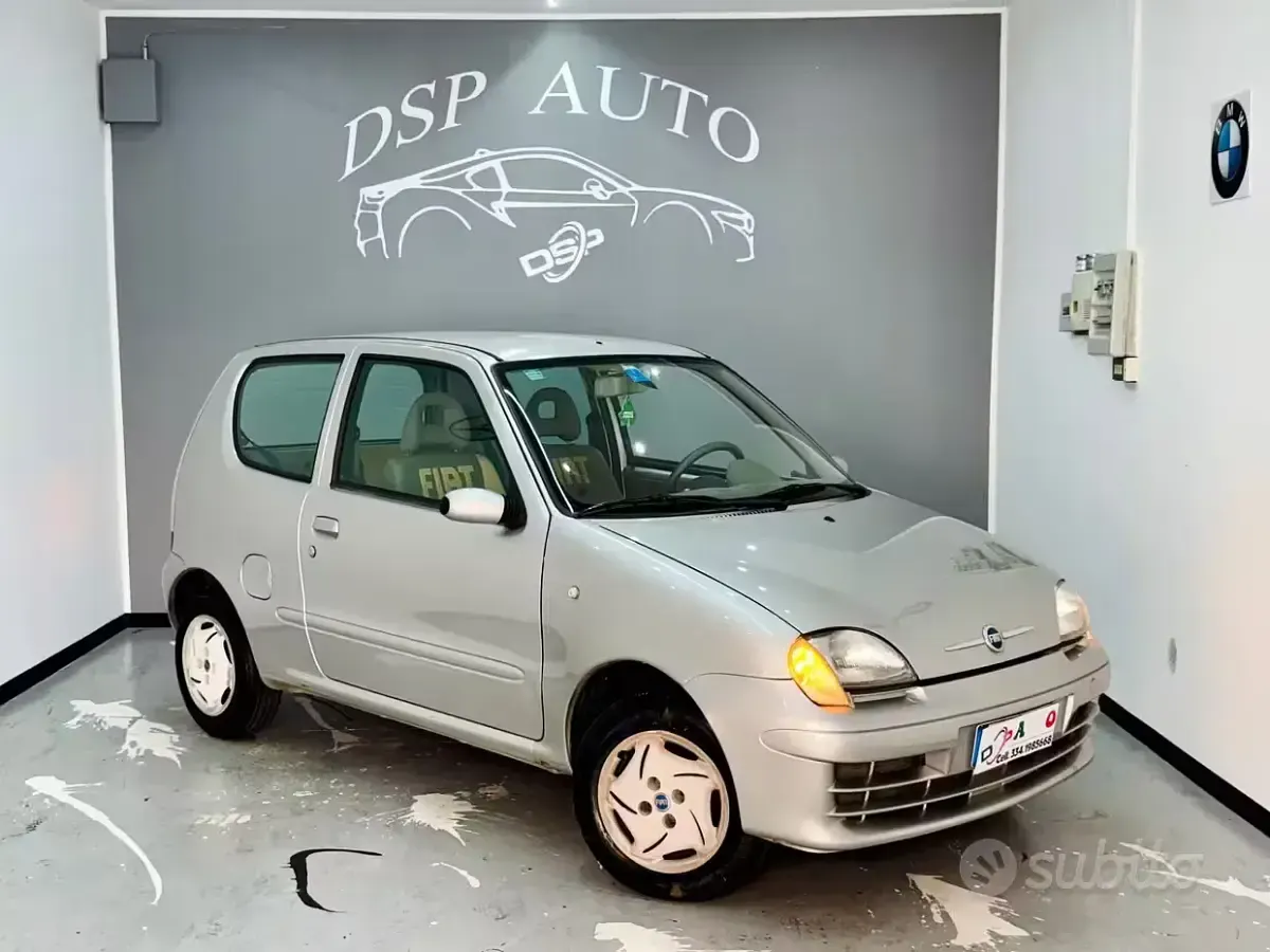 Usata Fiat 600 Anniversary 54 CV (39 kW) 2007 Utilitaria