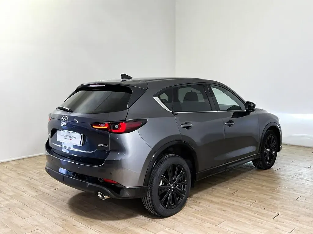Usata Mazda CX-5 Homura-Line 184 CV (135 kW) 2022 Machine gray SUV