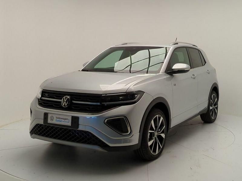 Ny VW T-Cross R-line 115 HK (84 kW) 2025 Grå SUV